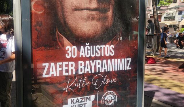 Odunpazarı’nda 30 Ağustos Coşkusu