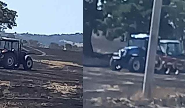 Seyitgazi’de yine yangın paniği:  Alevler korkuttu!
