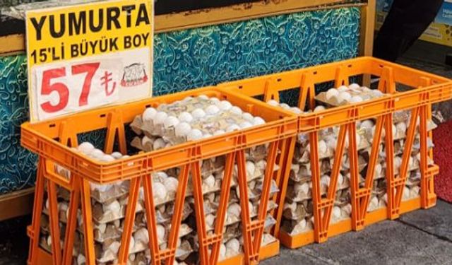 Yumurta fiyatlarında beklenmedik gelişme!