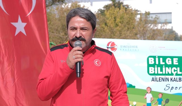 Eskişehir'de sporla bir araya geldiler
