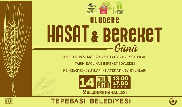 Hasat zamanı Uludere’de şenlik var!