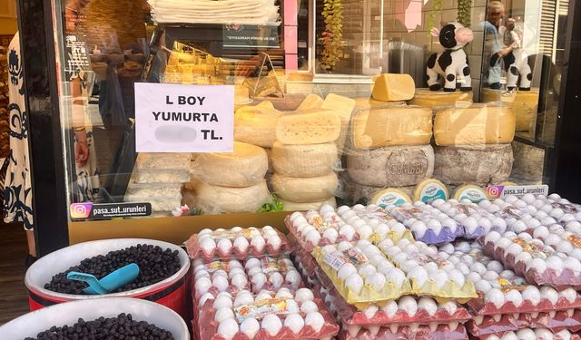 Eskişehir'de yumurtaya yapılan zam tepki çekiyor!