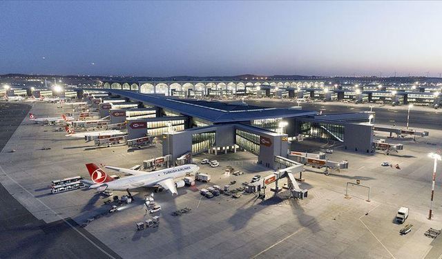 İstanbul Havalimanı Avrupa'da birinci, dünyada beşinci oldu