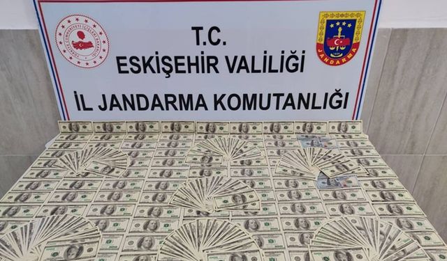 Eskişehir'de milyonluk sahte dolar operasyonu!