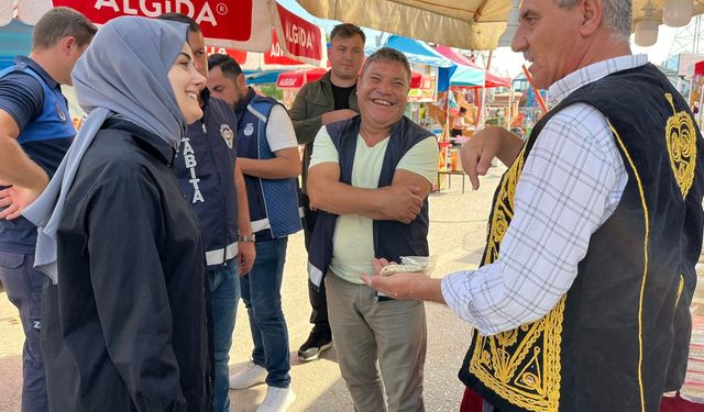 Gölpazarı panayırı renkli görüntülerle başladı