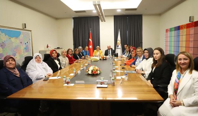 Başkan Zekiye Tekin, kadın odaklı yerel politikalar için Ankara'da