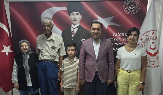Sevgiyle atılan imza: Ceran ailesinden örnek davranış