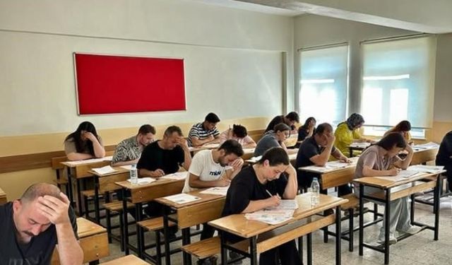 Bilecik’te özel güvenlik sınavı sorunsuz gerçekleştirildi