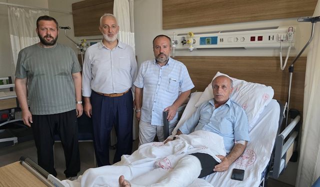 Eskişehir’de cami imamı su tartışmasında darp edildi