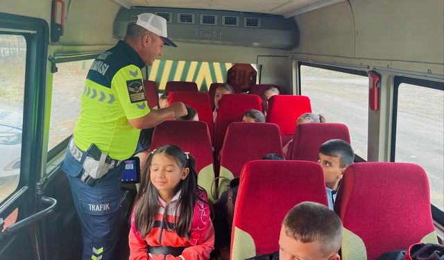 Bilecik'te servis araçlarına sıkı denetim