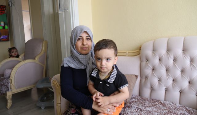 Aile Bakanlığı, Eskişehir'deki Süleyman bebek için devrede