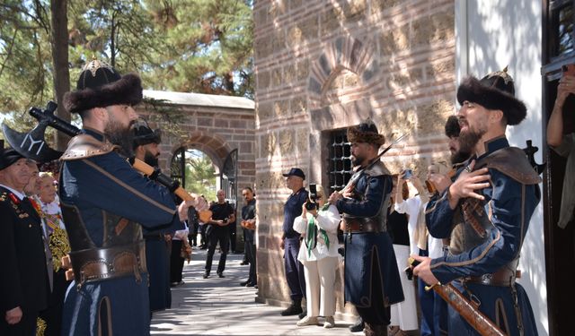 Ertuğrul Gazi’yi Anma ve Yörük Şenlikleri başladı
