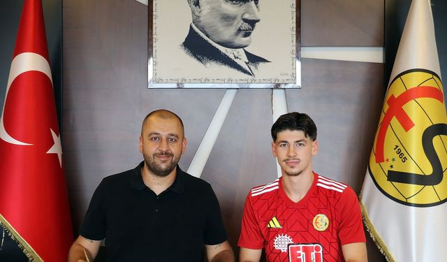 Genç yetenek Eskişehirspor’a transfer oldu