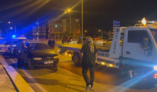 Eskişehir'de kanlı akşam: Araçla gelip ateş açtı!