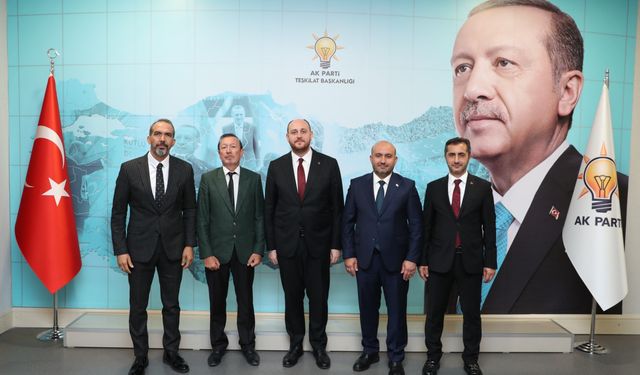 AK Parti’de Beylikova İlçe Başkanlığı görevine yeni isim