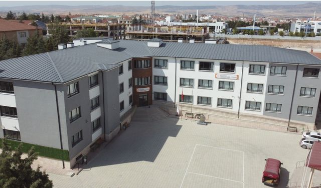 Eskişehir Ali Güven Turizm Lisesi yeni binasıyla eğitime başlıyor!