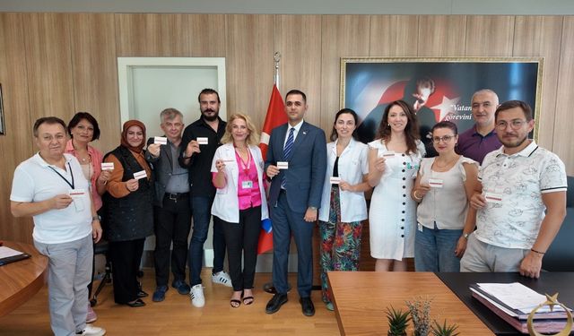 Eskişehir Şehir Hastanesi'nden organ bağışı için örnek davranış