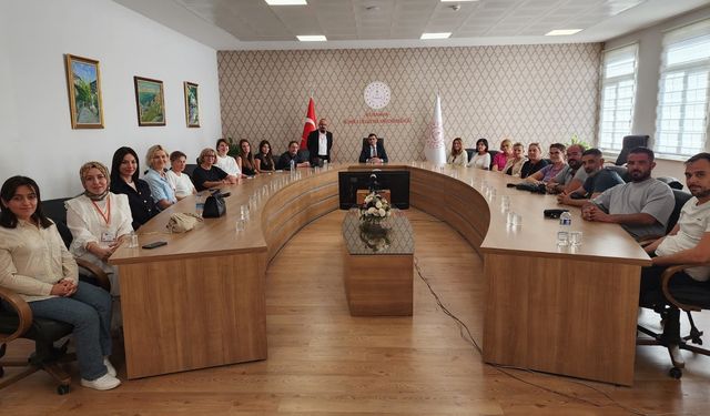 Kütahya’da çevre odaklı uluslararası buluşma