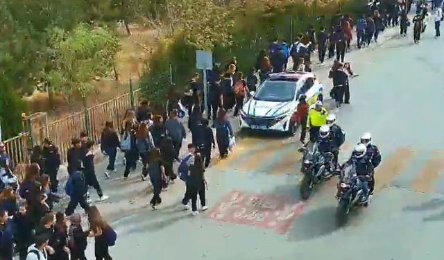 Okulların açılmasıyla Eskişehir’de güvenlik önlemi