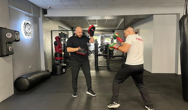 Eskişehirli milli kick boksçu olimpiyatlara göz kırpıyor