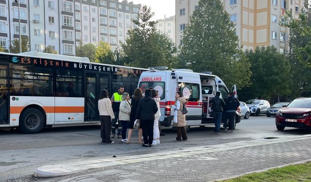Eskişehir’de yayaya çarptı, gözyaşlarını tutamadı