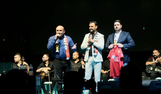 Alişan, Eskişehirlileri coşturdu!