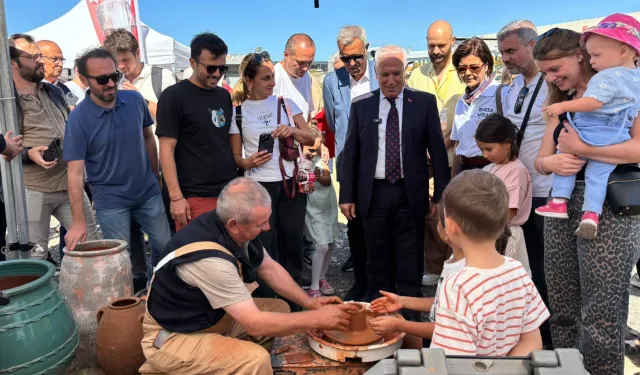 Bursa’da ArkeoFest 2025 başladı: 8 bin 500 yıllık tarih canlanıyor