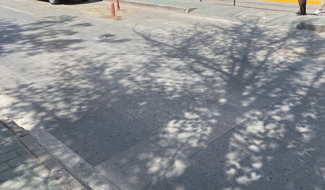 Eskişehir'de yaşlı adama ticari taksi çarptı!
