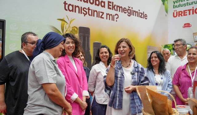 Eskişehir Tarım Fuarı'na Ayşe Ünlüce'den ziyaret