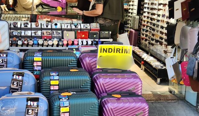 Eskişehir'de yaz biterken valizler de ucuzladı!