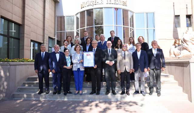 Eskişehir’den Avusturyalı akademisyene Fahri Hemşehrilik onuru