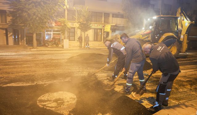 Eskişehir’de yol çalışmaları hız kesmeden sürüyor