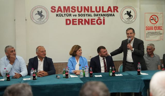 Ünlüce ve Ataç’tan esnaf ziyareti: Çözüm sözü verdiler
