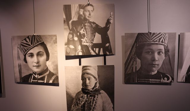 Eskişehir'de "Çerkes El Sanatları" sanatseverlerle buluştu