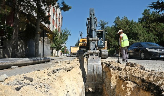 ESKİ’nin o mahallesinde kesintisiz ve sağlıklı su desteği