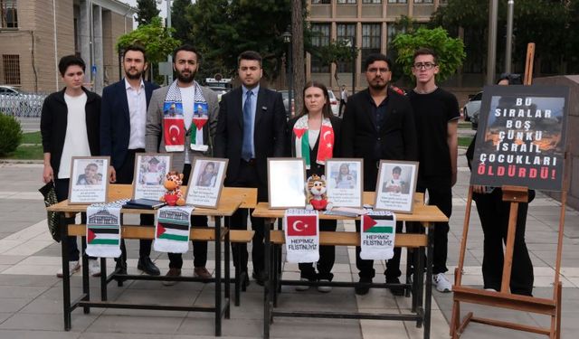 "Savaş suçu işleyen İsrail’i lanetliyoruz"