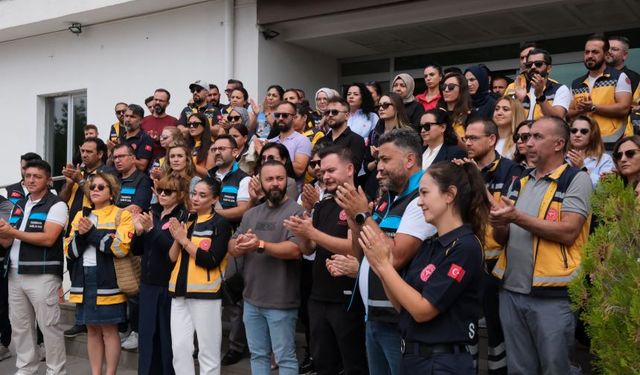 Sağlık çalışanlarına organize bir baskın!