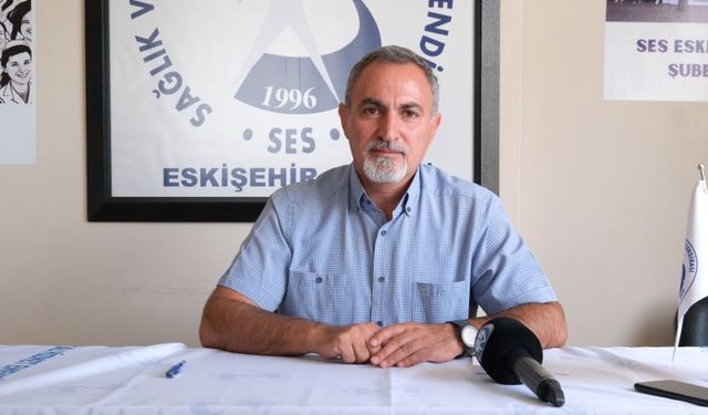 Eskişehir'de sağlıkta şiddete karşı net mesaj: "Yasa gelsin, tablo değişsin!"