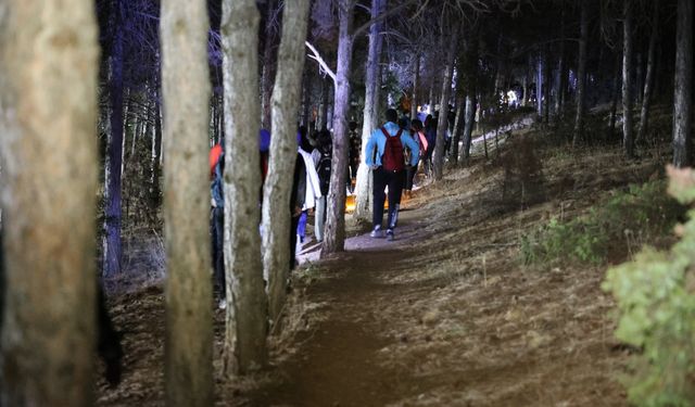Eskişehir'de yıldızların altında unutulmaz yürüyüş