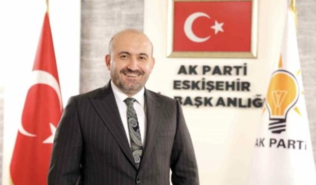 Eskişehir'de İl Başkanı Gürhan Albayrak’tan millilere tebrik