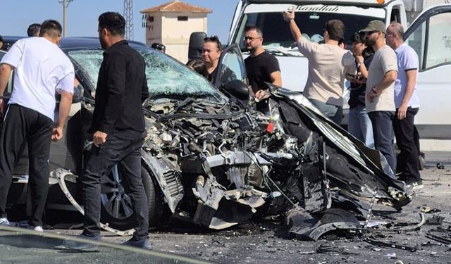 Eskişehir Ankara yolunda kaza: Çok sayıda yaralı var!