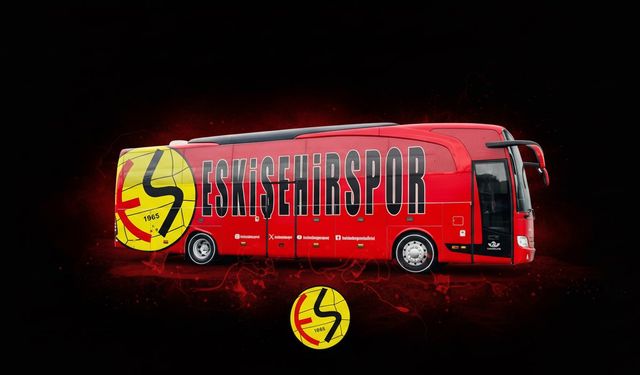 Eskişehirspor’un yeni otobüsüne taraftardan tam not!