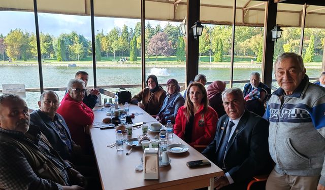 Gaziler ve şehit yakınları 19 Eylül’de Kent Lokantası’nda buluştu