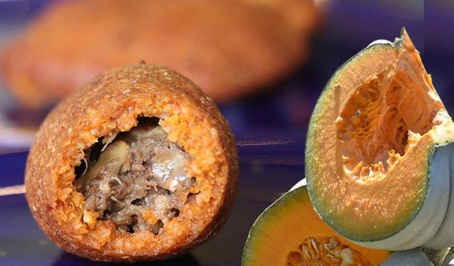 Balkabaklı içli köfteyi denediniz mi? Festivalin gözdesi oldu