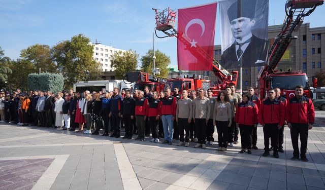 Eskişehir'de İtfaiye teşkilatının 311’inci yılını kutlandı