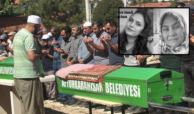 Boşandıktan bir saat sonra eşini ve annesini öldürdü!
