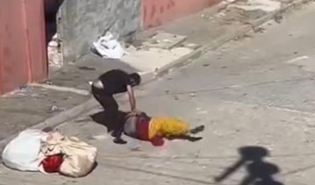 Eskişehir'de kadın şiddeti: Parke taşıyla da saldırmış!