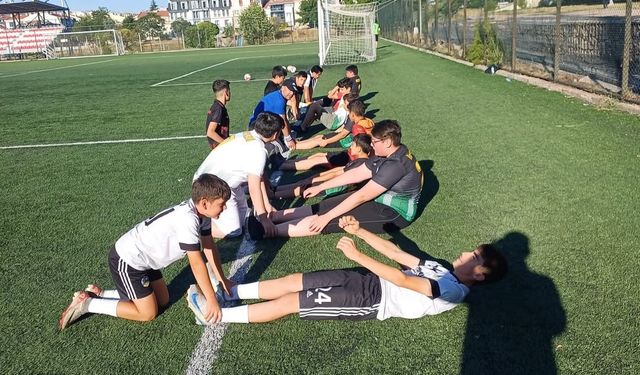 Kayakentspor’da yaz çalışmaları son buldu