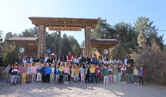 Kent Ormanı’nda minik adımlar, büyük farkındalık!