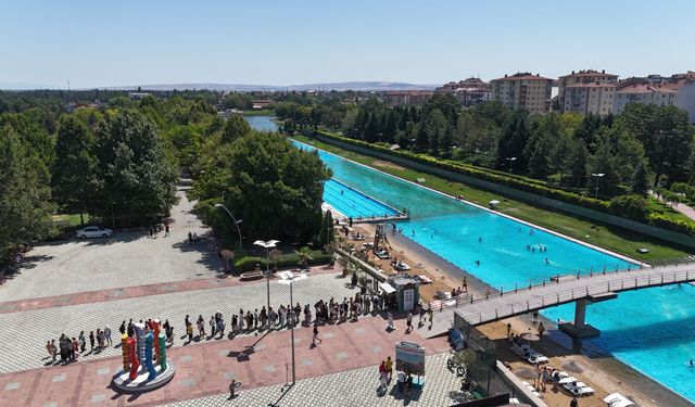 Eskişehir Yapay Plajı için yeni karar: Bugün itibariyle değişti!